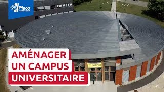 Comment aménager le Campus de JacobBellecombette  Trophées Placo® 2015 [upl. by Danete]