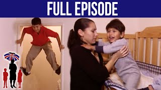 Elder Kids Feel Neglected  The Gorbea Family  Supernanny Full Episodes [upl. by Anirak]