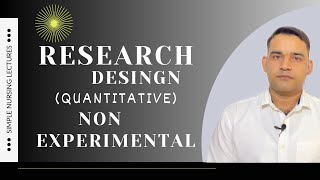 Research DesignNon Experimental Quantitative Easy and simple explanation [upl. by Kort]