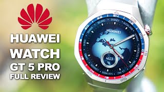 Huawei Watch GT 5 Pro Why It’s the Luxury Smartwatch You Need in 2024 [upl. by Dibbrun]