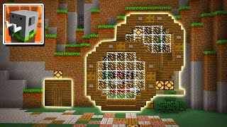 Craftsman MOUNTAIN HOUSE TUTORIAL｜How to Build in Craftsman Building Craft Tutorial [upl. by Aisyla941]