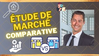 étude de marché comparative [upl. by Therine]