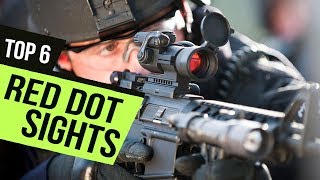 6 Best Red Dot Sights 2019 Reviews [upl. by Edik842]