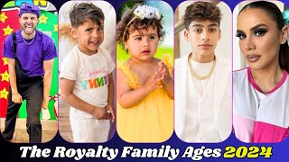 The Royalty Family Real Name amp Ages 2024 [upl. by Garibull]