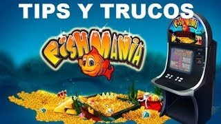 FISHMANIA TIPS Y TRUCOS PARA BINGO ELECTRONICO CASINOS GANALES [upl. by Ear]