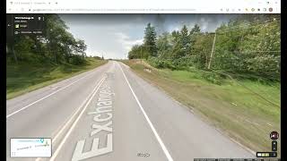 Google street view of Exchange St Crete IL in September of 2009 [upl. by Enajharas]