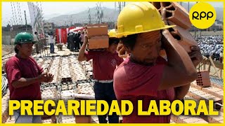 Paremos el trabajo forzoso ¿cómo podemos disminuir la precariedad laboral en el Perú [upl. by Ylrebmek541]