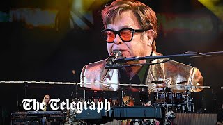 Elton John at Glastonbury It may be my last show [upl. by Adnuahs]