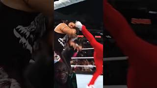 Jey and Jimmy uso team up to give Jacob fatu the tongas a lesson wweraw the Usos Bloodline otg [upl. by Quartas]