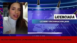 DELITOS CIBERNETICOSLA PREVENCION ES CLAVE CONTRA LOS DELITOS EN LINEA [upl. by Nena]