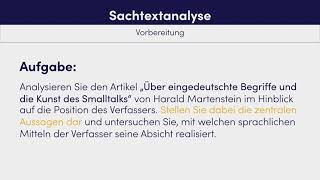 Sachtexte analysieren – Hauptteil schreiben einfach erklärt  sofatutor [upl. by Birkett]