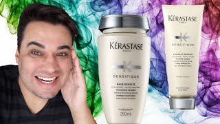 Kérastase  Shampoo Densifique Bain Densité [upl. by Kissie]