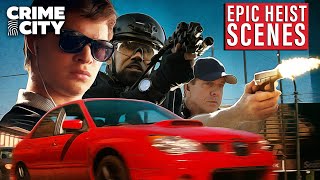 4 Epic Heist Scenes  SWAT amp Baby Driver [upl. by Jeno]