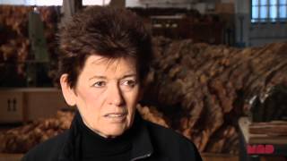 Woodcuts Ursula von Rydingsvard [upl. by Aivad]