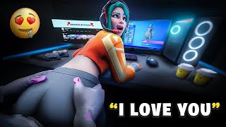 FORTNITE EGIRL goes on a THIRSTY DATE  🎁 [upl. by Ihtraa302]