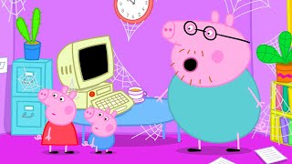 Creepy Crawly Spider Webs 🕸  Peppa Pig Official Full Episodes [upl. by Shea326]