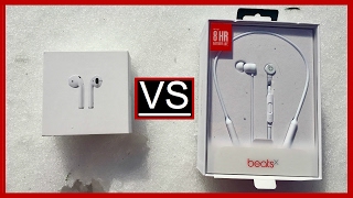 Beats X Vs AirPods [upl. by Ilbert]