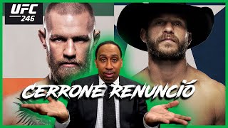 Conor McGregor vs Cowboy Cerrone y un BUFÓN [upl. by Barrie]