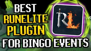 The Best Runelite Plugin for Bingo PvM amp Clan Events [upl. by Osrit]