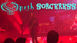 Opeth  Sorceress Live 101224 [upl. by Ahsakat]