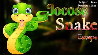 G4K Jocose Snake Escape Game Walkthrough [upl. by Anividul]