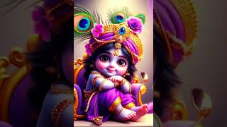 Kitna pyara tujhe rab ne banaya shorts Krishna cutebabystatus treadingshorts jeepin2 [upl. by Enoval]