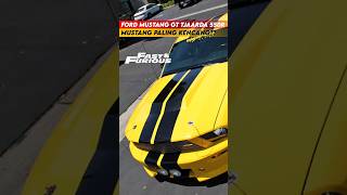 FAKTA FORD MUSTANG GT TJAARDA FAST AND FURIOUS ford fastandfurious shorts [upl. by Wyatan689]