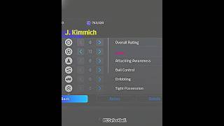 Kimmich 100✅🔥 efootball kimmich card shorts [upl. by Ecnahs]