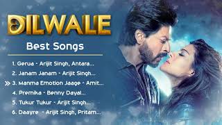 Dilwale ❤️ Movie All Best Songs  Shahrukh Khan amp Kajol  varun dhawan  Romantic Love Gaane [upl. by Eimile]