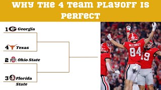 The 4Team Playoff is Perfect [upl. by Karil]