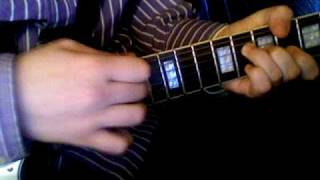 blessthefallto hell and backguitar tutorialintro [upl. by Mavilia]