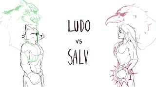 The Ludo vs Salveritie Boxing Match [upl. by Llenrac]