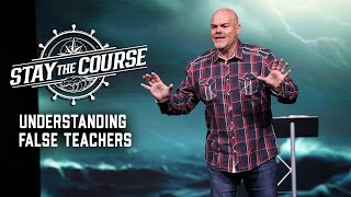 Understanding False Teachers  Stay The Course  Dr Jeff Schwarzentraub  BRAVE Church [upl. by Jessalyn]