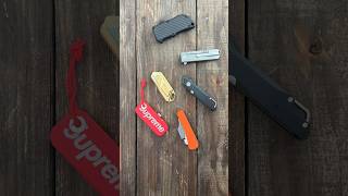 Thoughts on EDC Utility Knives shorts knife blade [upl. by Adekram]