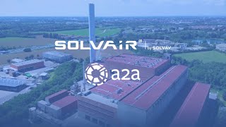 A2A adopted Solvays SOLVAir® technology [upl. by Lynette]