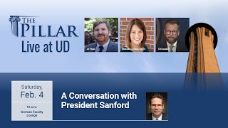 A Conversation with President Sanford amp The Pillar Catholic [upl. by Aym]