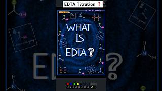 What is EDTA ❓dubai biology chemistry usa uk india edta titration amine aceticacid iit [upl. by Nihcas]