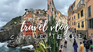 VLOG  Travel to Cinque Terre Italy 2024 Summer [upl. by Llevrac]