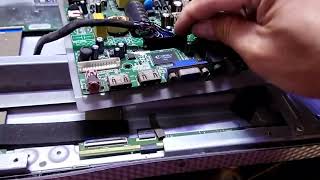 how to check pensonic 42 led tv stanby red not turning on [upl. by Baylor]