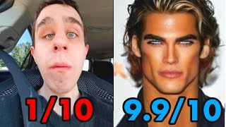 How attractive are you  The best looks scale for men [upl. by Nylatsirk833]