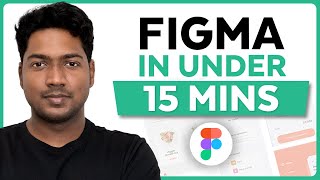 Master Figma UI Design in 15 Minutes  This Tutorial Is For You [upl. by Ricki]