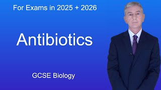 GCSE Biology Revision quotAntibioticsquot [upl. by Alicea]