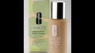 CliniqueRepairwear laser focus foundation review [upl. by Jillane380]