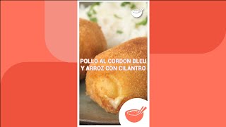 Así se hace POLLO AL CORDON BLUE🤤  Comedera [upl. by Bennion]