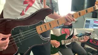 Fugazi  Waiting Room GuitarBass playalong [upl. by Yntruoc]