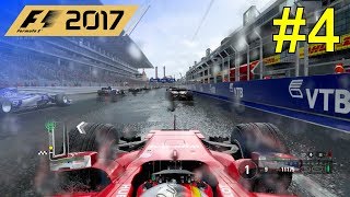 F1 2017  Lets Make Vettel World Champion Again 4  100 Race Russia [upl. by Wassyngton]