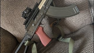 Zastava m70 Folding stock [upl. by Sosna]