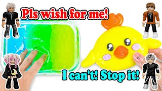 Relaxing Slime Storytime Roblox  I can grant wishes to others [upl. by Dahcir929]