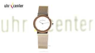 Skagen 358SRRD Damen Armbanduhr [upl. by Aros44]