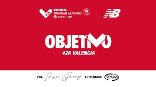 Mesociclo 1  Objetivo 42K Valencia [upl. by Kcinemod]